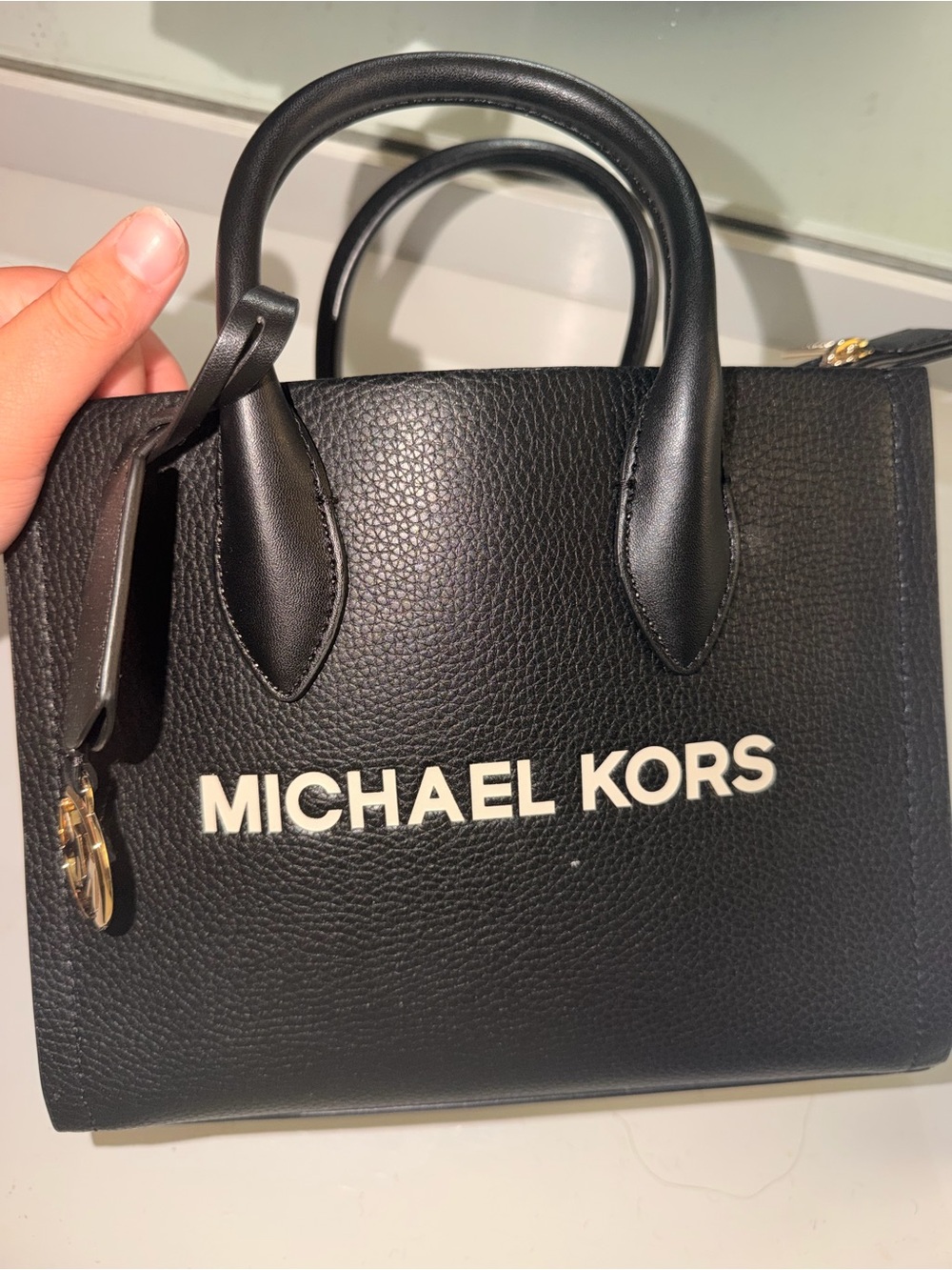 Michael Kors Mirella Leather tote bag